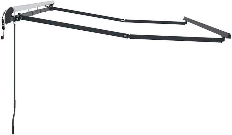 Markizės rėmas Antracito 3,5 x 2 m Metalas