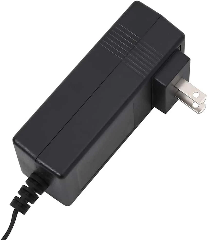 Elektrinis masažinis krėslas, juodos spalvos, audinys