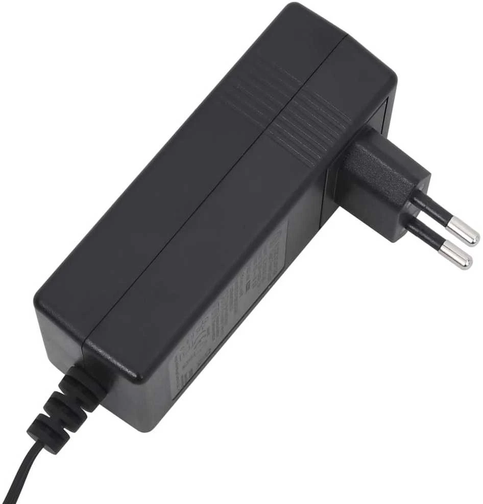 Elektrinis masažinis krėslas, juodos spalvos, audinys