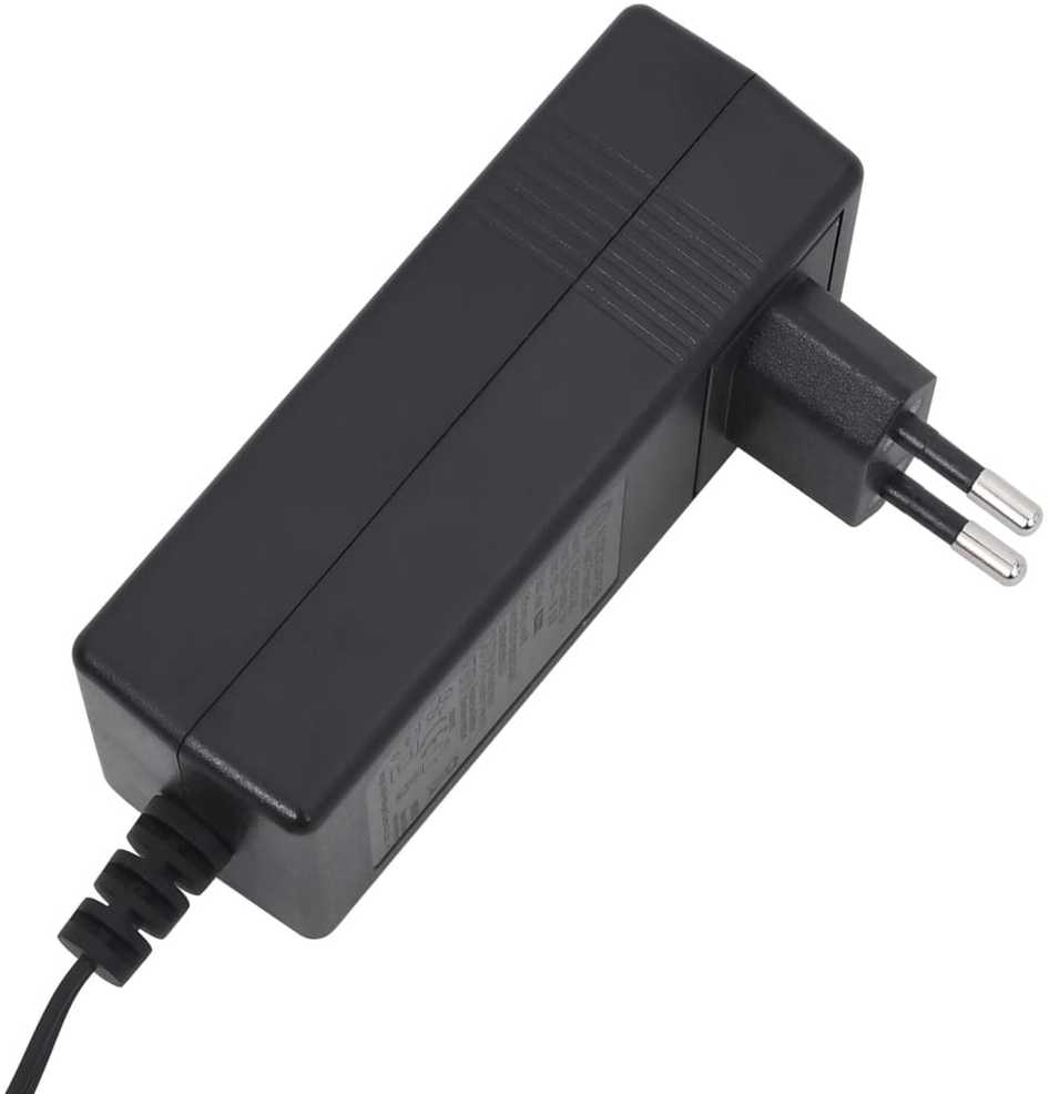 Elektrinis masažinis krėslas, tamsiai rudos spalvos, audinys