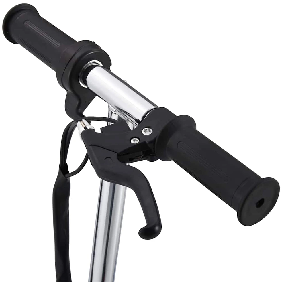 Elektrinis paspirtukas su sėdyne, rožinės spalvos, 120W