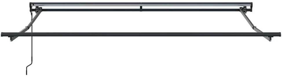 Markizės rėmas Reguliuojamas Antracitas 3,5 x 2,5 m Plienas