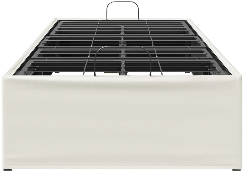 Elektrinis reguliuojamas lovos rėmas Balta 200 x 90 x 33,5 cm