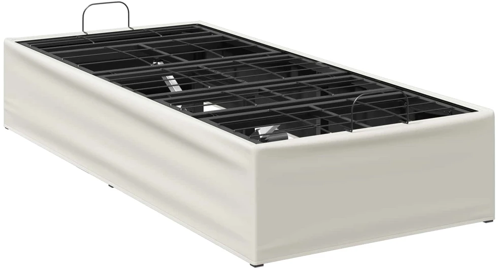 Elektrinis reguliuojamas lovos rėmas Balta 200 x 90 x 33,5 cm