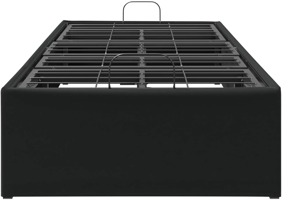 Elektrinis reguliuojamas lovos rėmas Juoda 200 x 80 x 33,5 cm