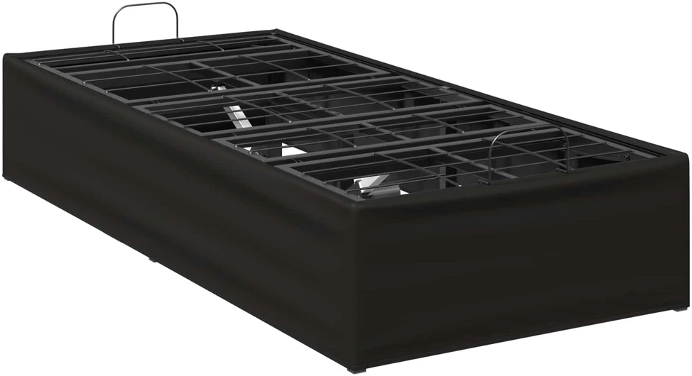 Elektrinis reguliuojamas lovos rėmas Juoda 200 x 100 x 33,5 cm