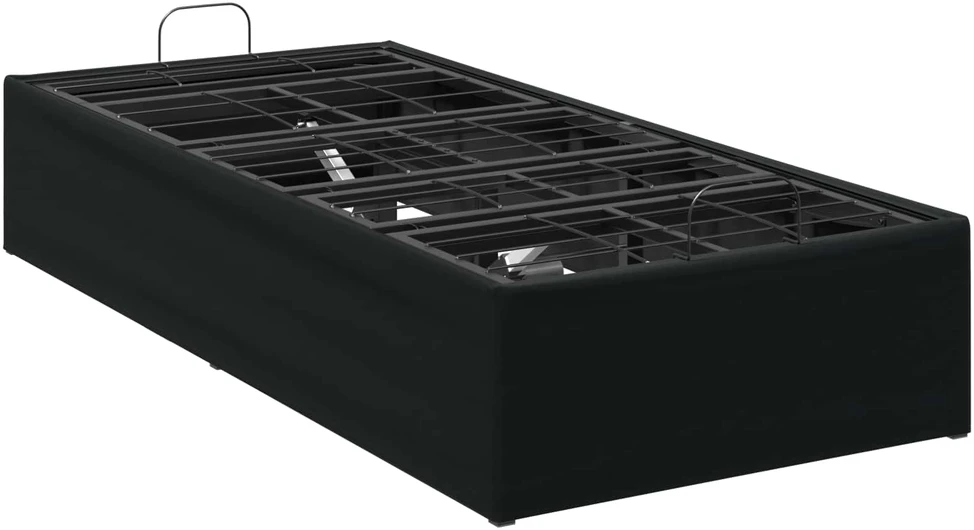 Elektrinis reguliuojamas lovos rėmas Juoda 200 x 80 x 33,5 cm