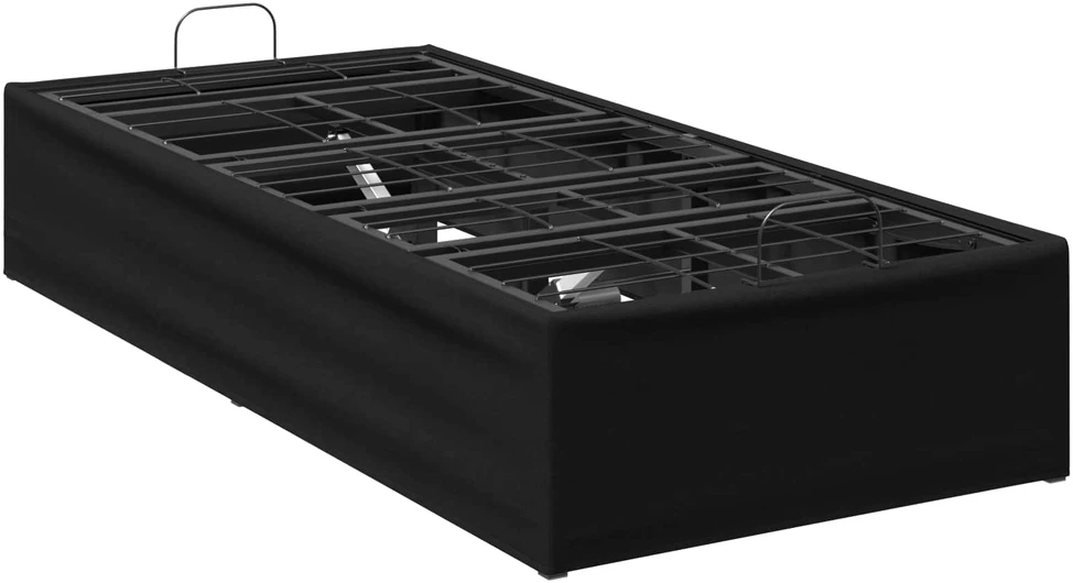 Elektrinis reguliuojamas lovos rėmas Juoda 200 x 90 x 33,5 cm