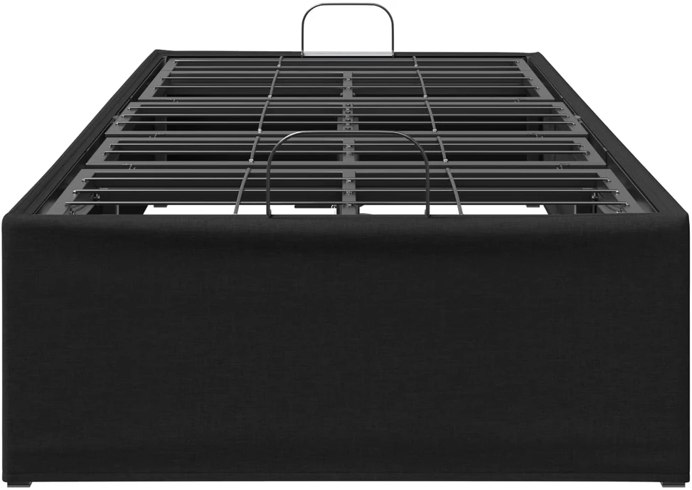 Elektrinis reguliuojamas lovos rėmas Juoda 200 x 100 x 33,5 cm