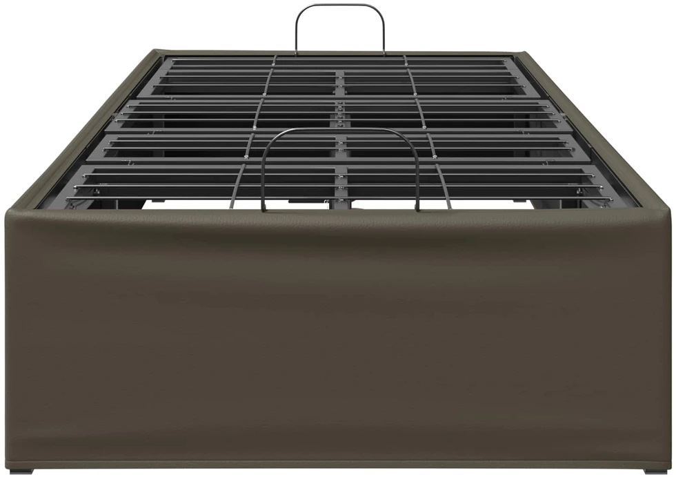 Elektrinis reguliuojamas lovos rėmas Pilka 200 x 80 x 33,5 cm