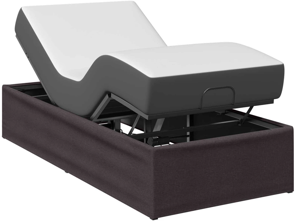 Elektrinis reguliuojamas lovos rėmas Ruda 200 x 100 x 33,5 cm