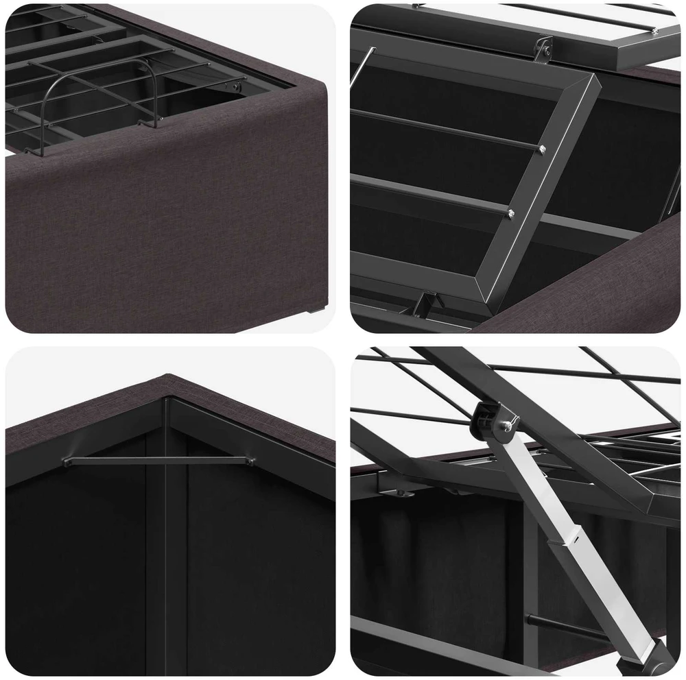 Elektrinis reguliuojamas lovos rėmas Ruda 200 x 100 x 33,5 cm