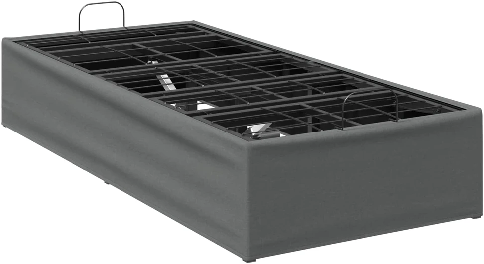 Elektrinis reguliuojamas lovos rėmas Tamsiai pilka