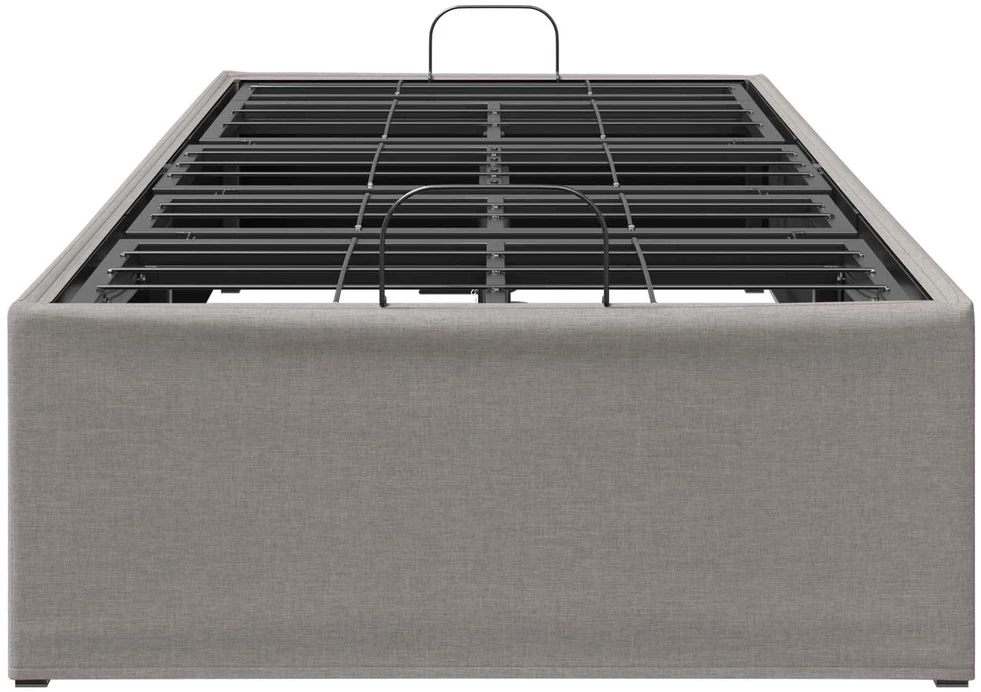 Elektrinis reguliuojamas lovos rėmas Taupe 200 x 100 x 33,5 cm