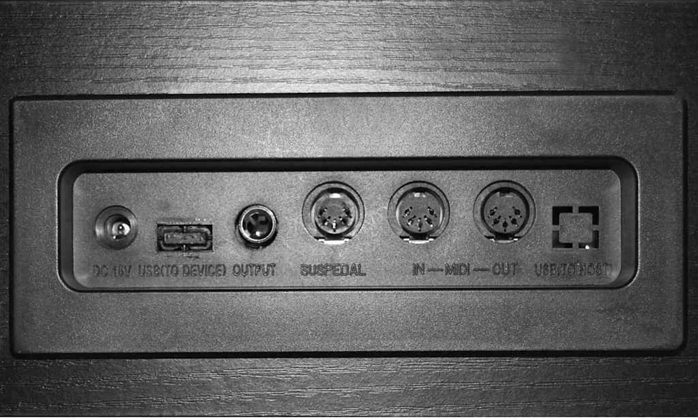 Elektrinis skaitmeninis pianinas su stovu natoms, 88 klavišų