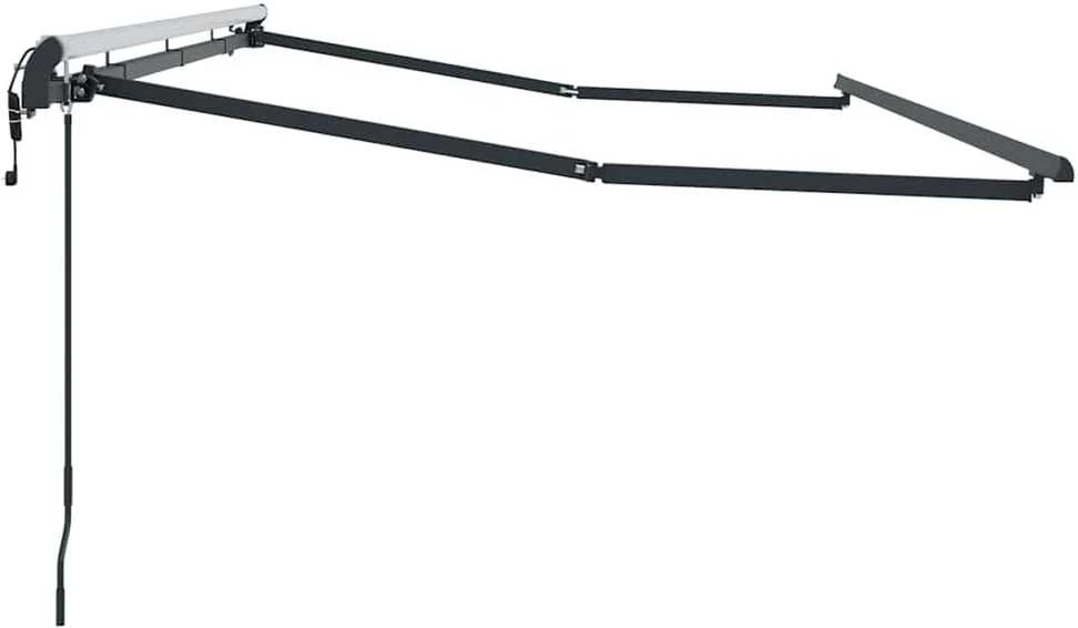 Markizės rėmas Antracito 4 x 2 m Metalas