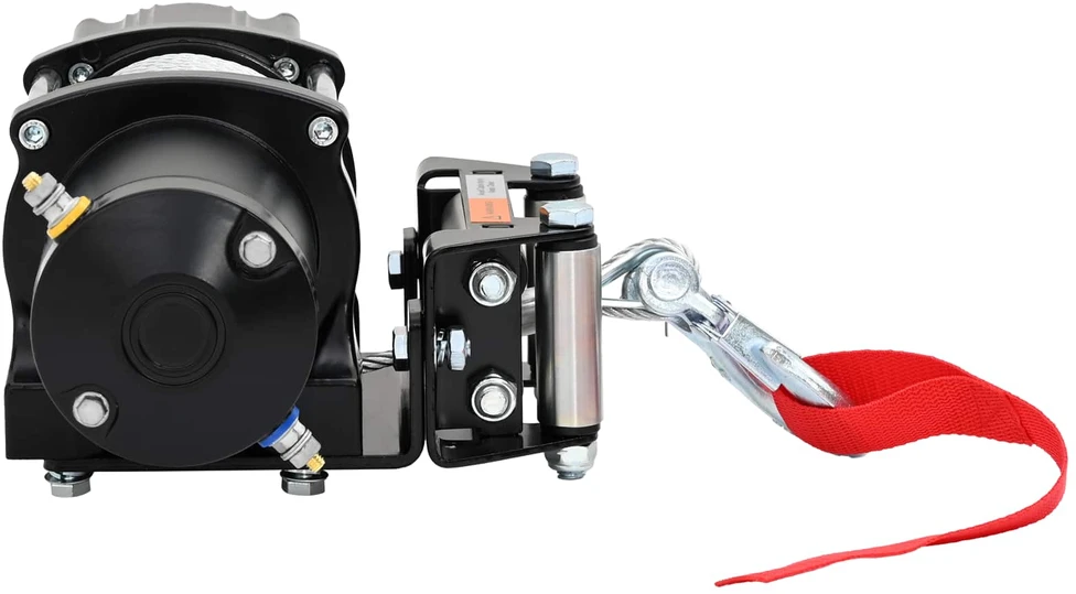 Elektrinis winchas PVC Juoda