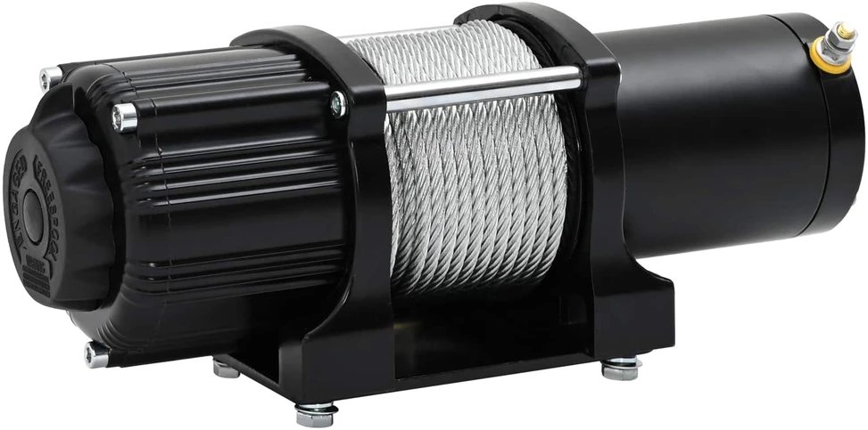 Elektrinis winchas PVC Juoda