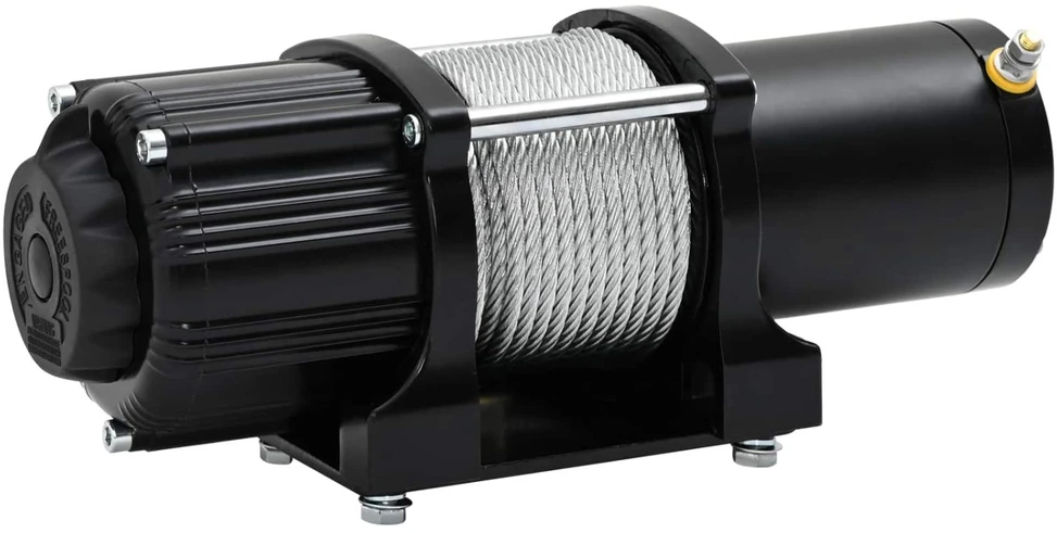 Elektrinis winchas PVC Juoda