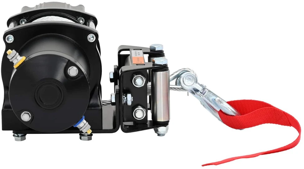 Elektrinis winchas PVC Juoda