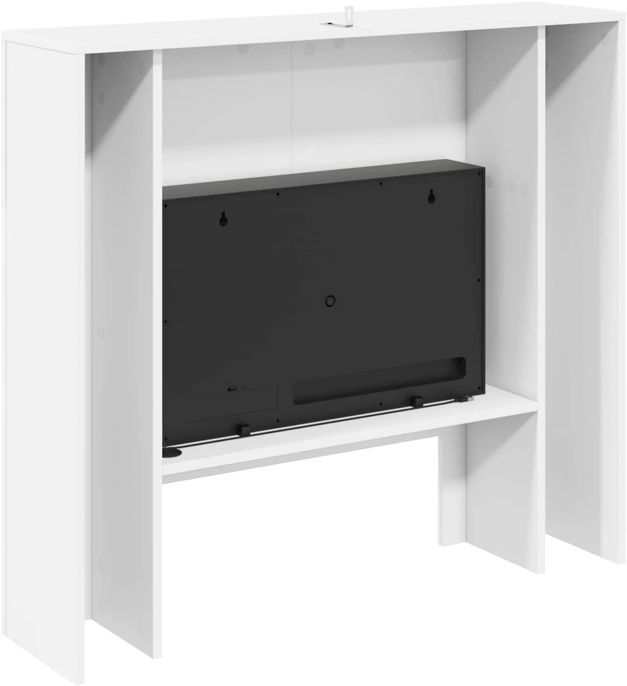 Elektrinis židinys Balta 100 x 24,5 x 90 cm Apdirbta mediena