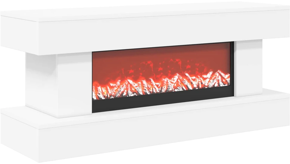 Elektrinis židinys Balta 100 x 30 x 44 cm Apdirbta mediena