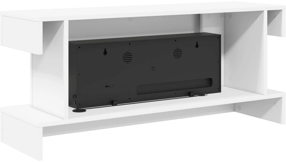 Elektrinis židinys Balta 100 x 30 x 44 cm Apdirbta mediena