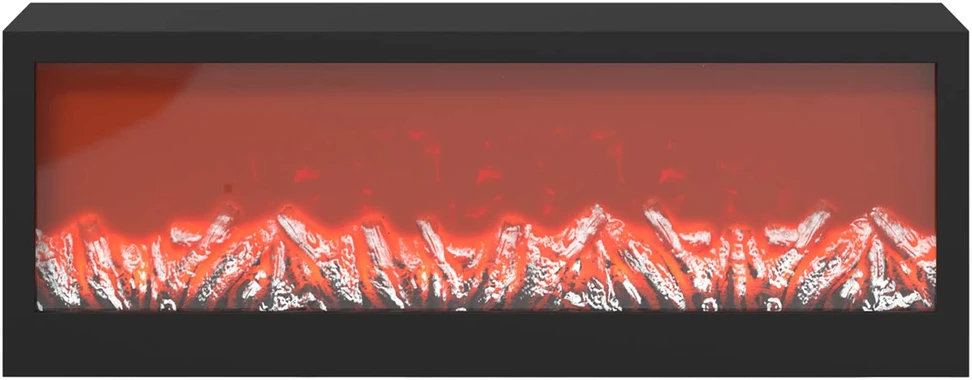 Elektrinis židinys Balta 100 x 30 x 44 cm Apdirbta mediena