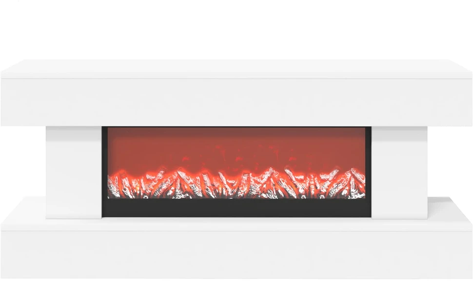 Elektrinis židinys Balta 100 x 30 x 44 cm Apdirbta mediena
