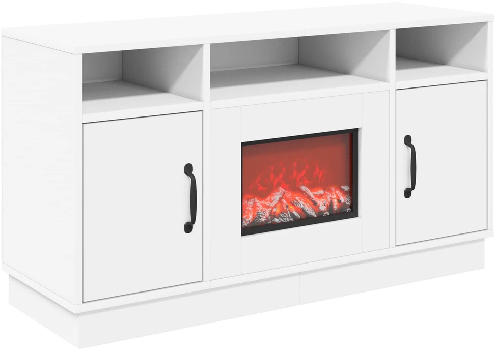 Elektrinis židinys Balta 100 x 33 x 55 cm Apdirbta mediena