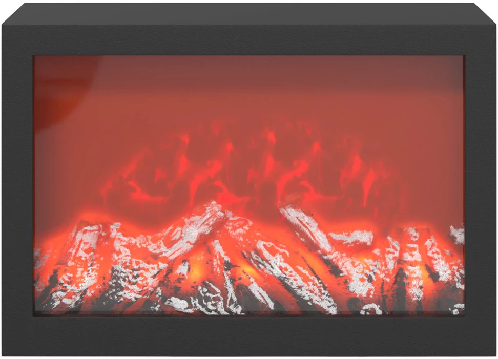 Elektrinis židinys Balta 100 x 33 x 55 cm Apdirbta mediena