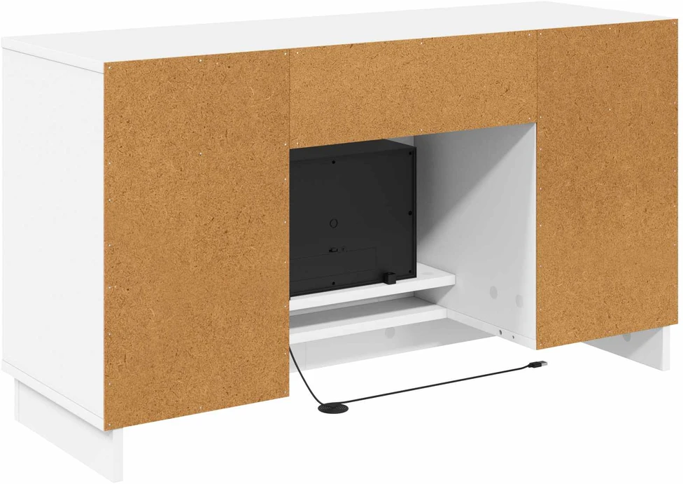 Elektrinis židinys Balta 100 x 33 x 55 cm Apdirbta mediena