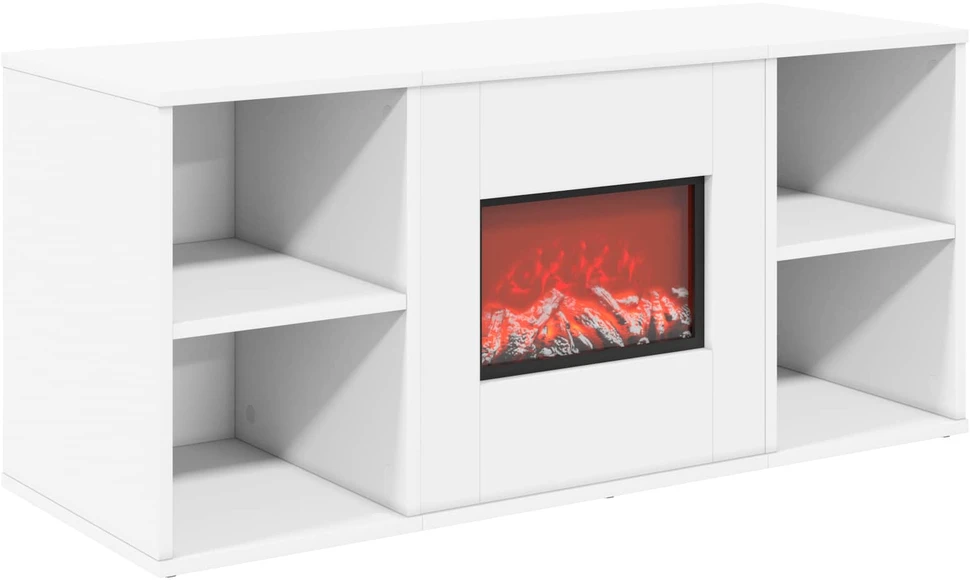 Elektrinis židinys Balta 100 x 37 x 45,5 cm Apdirbta mediena