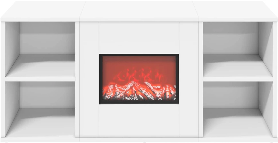 Elektrinis židinys Balta 100 x 37 x 45,5 cm Apdirbta mediena