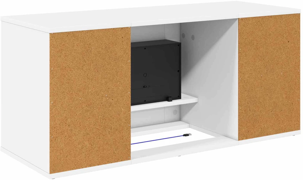 Elektrinis židinys Balta 100 x 37 x 45,5 cm Apdirbta mediena