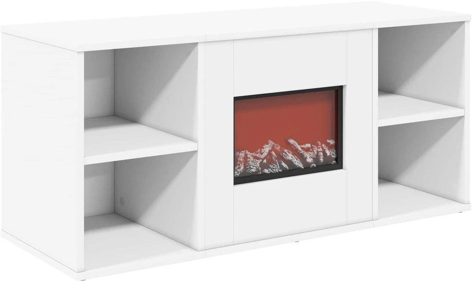 Elektrinis židinys Balta 100 x 37 x 45,5 cm Apdirbta mediena