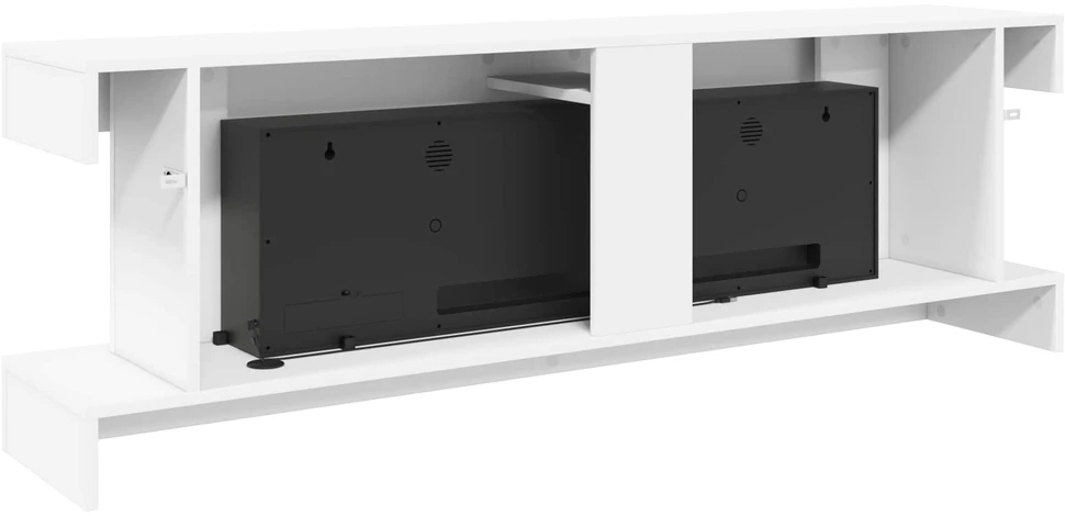 Elektrinis židinys Balta 150 x 30 x 50 cm Apdirbta mediena