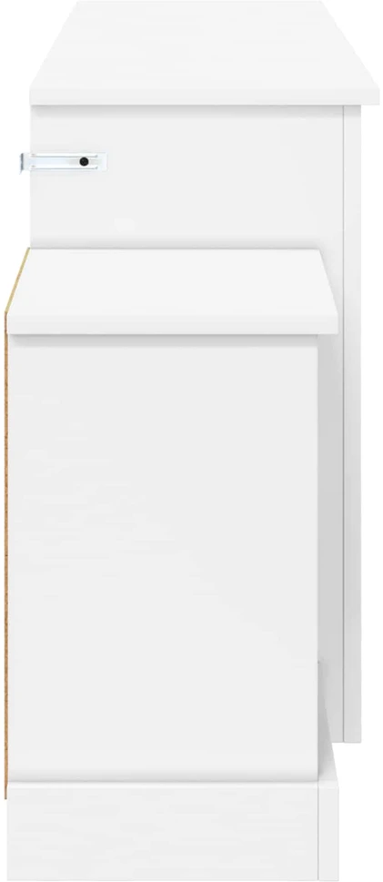 Elektrinis židinys Balta 177 x 30 x 56,5 cm Apdirbta mediena