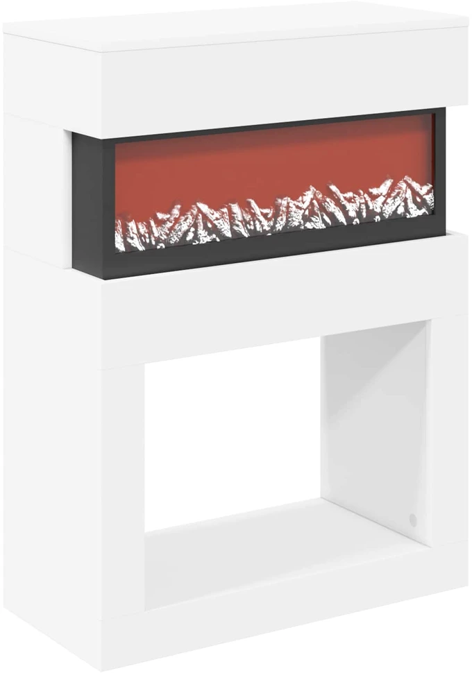 Elektrinis židinys Balta 64 x 30 x 87 cm Apdirbta mediena