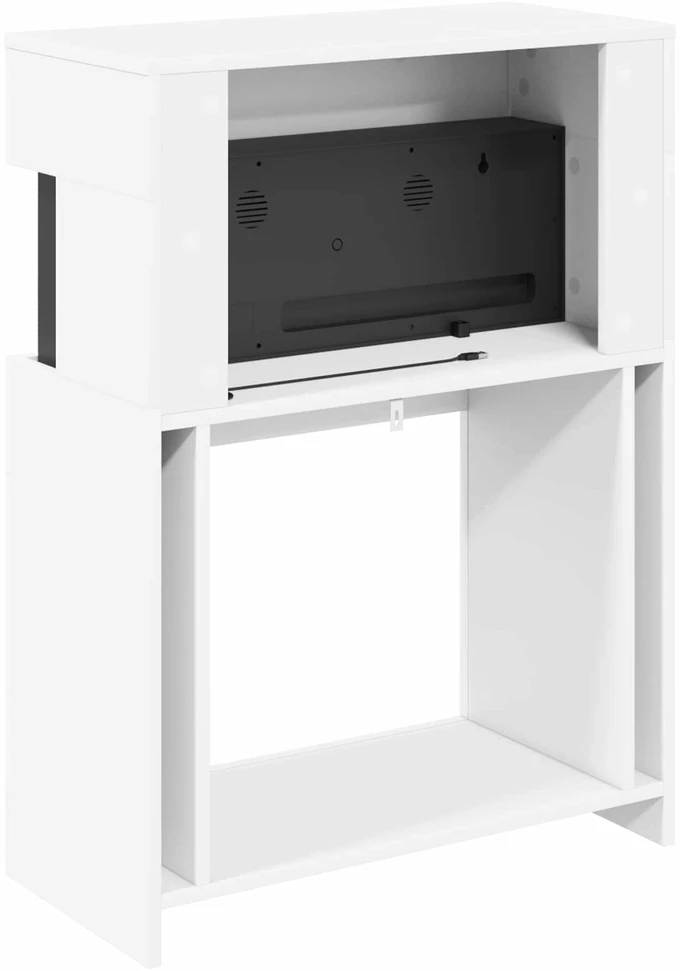 Elektrinis židinys Balta 64 x 30 x 87 cm Apdirbta mediena