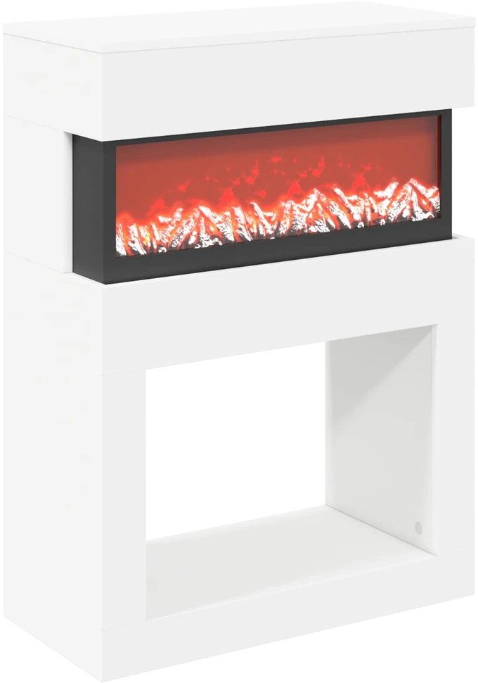 Elektrinis židinys Balta 64 x 30 x 87 cm Apdirbta mediena