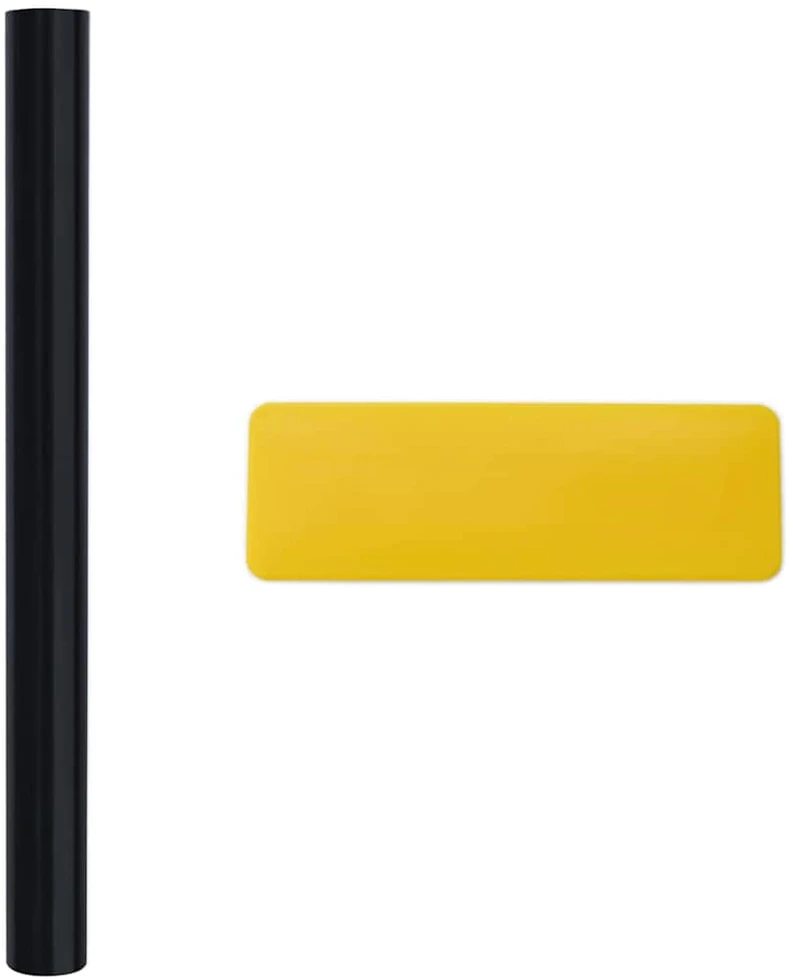 Elektrostatinė langų plėvelė 60 x 1000 cm PVC