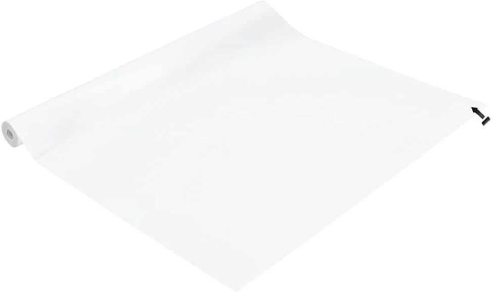 Elektrostatinė langų plėvelė Frosted Balta 90 x 1000 cm PVC