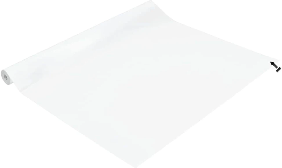 Elektrostatinė langų plėvelė Frosted Balta 45 x 1000 cm PVC