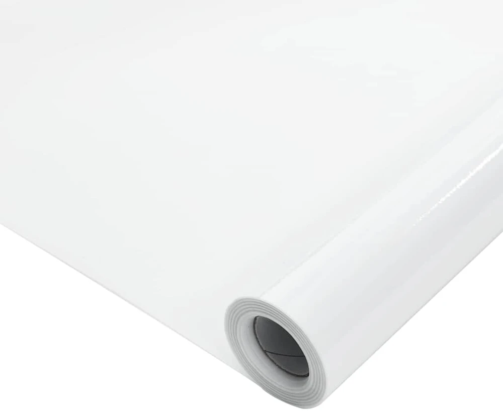 Elektrostatinė langų plėvelė Frosted Balta 90 x 500 cm PVC