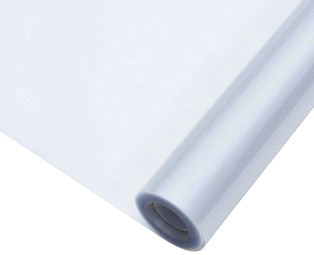 Elektrostatinė langų plėvelė Frosted Pilka 45 x 500 cm PVC