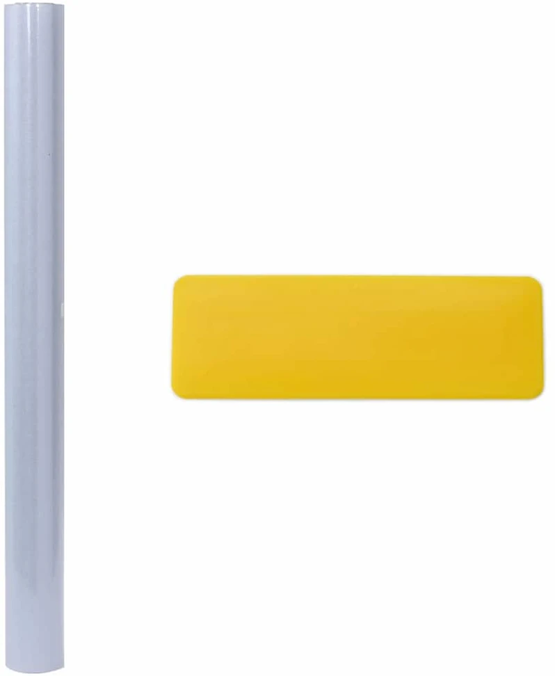 Elektrostatinė langų plėvelė Frosted Pilka 45 x 2000 cm PVC