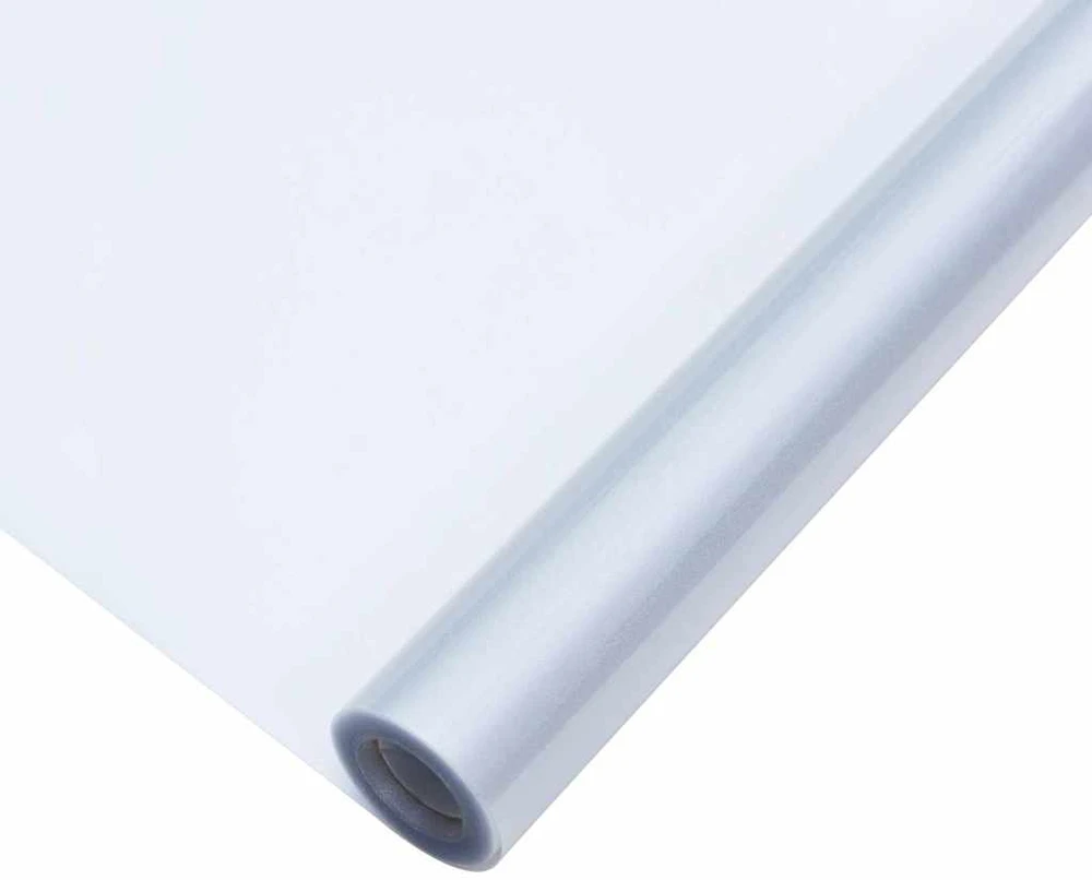 Elektrostatinė langų plėvelė Frosted Pilka 60 x 1000 cm PVC