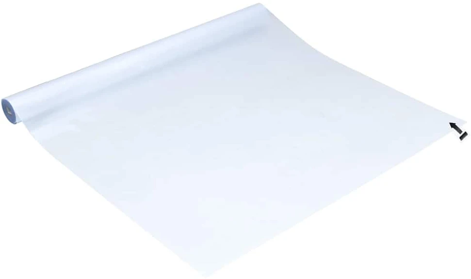 Elektrostatinė langų plėvelė Frosted Pilka 60 x 1000 cm PVC