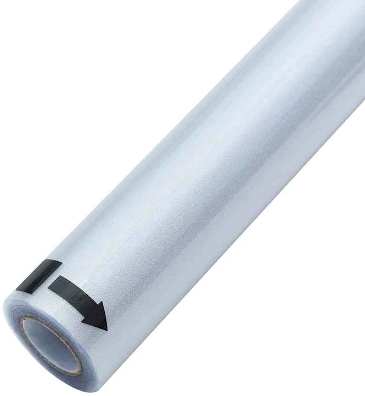 Elektrostatinė langų plėvelė Frosted Pilka 45 x 1000 cm PVC